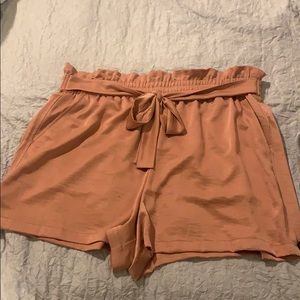 Satin shorts